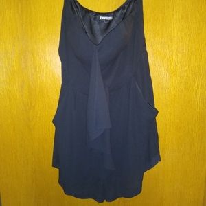Black Express Romper